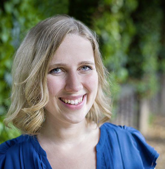 Portrait von Saskia Louis