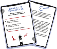 Zusatzmaterial PA 4036442010853 innen 011 von Crime Quiz - Mords-Geschichten und Verbrechen von der Küste: 50 kriminell spannende Fragen und Antworten von Christian Sußner, Ines Scholl