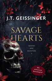 Buchcover von Savage Hearts: Roman von J. T. Geissinger