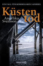 Buchcover von Küstentod: Ein Fall für Kommissarin Sanders von Angelika Svensson
