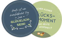 Zusatzmaterial PA 978 3 8485 0462 6 innen 012 von Impulskarten: Eine Runde Glücksmomente  von Kristin Funk