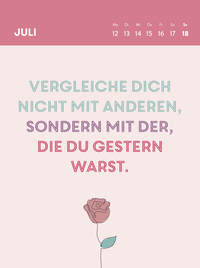 Zusatzmaterial PA 4036442014776 innen 014 von Wochenkalender 2027: Frauen sind großartig! Von perfekt war nie die Rede