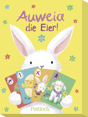 Produktbild von Auweia, die Eier!: Ein fröhliches Oster-Kartenspiel für die ganze Familie