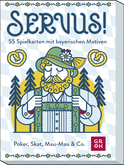 Produktbild von Servus! 55 Spielkarten mit bayerischen Motiven: Poker, Skat, Mau-Mau & Co.