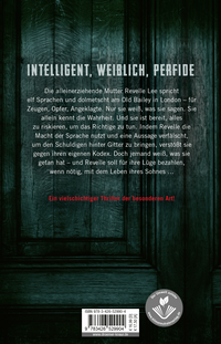 Zusatzmaterial 9783426529904 U4 von Die Dolmetscherin - Ihre Übersetzung entscheidet über das Urteil von Brooke Robinson