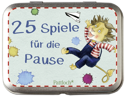 Produktbild von 25 Spiele für die Pause: Mit dem kleinen Löwen