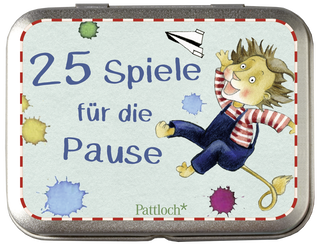 Produktbild von 25 Spiele für die Pause: Mit dem kleinen Löwen