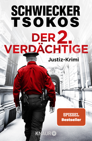 Buchcover von Der zweite Verdächtige: Justiz-Krimi