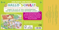 Zusatzmaterial 4260308345548 U4 von Mein buntes Mini-Puzzle – Hallo Schule! von Julia Seal