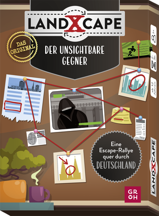 Produktbild von LandXcape - Der unsichtbare Gegner: Eine Escape-Rallye quer durch Deutschland