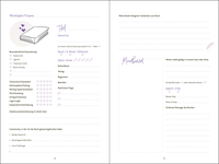 Zusatzmaterial PA 978 3 629 01554 9 innen 014 von Mein Buchjournal. One Book a Day keeps reality away