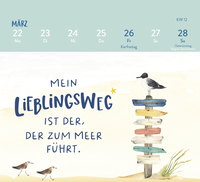 Zusatzmaterial PA 4036442014325 innen 012 von Mini-Wochenkalender 2027: MEER ist Balsam für die Seele von Ella Rosenbusch