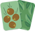 Zusatzmaterial PA 4260308346392 innen 013 von Mini Games – Coco Loco: Ein Kartenspiel mit fliegenden Kokosnüssen von Andreas Schleicher