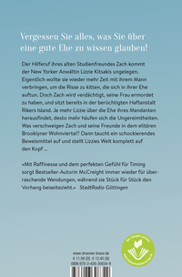 Zusatzmaterial 9783426308349 U4 von Eine perfekte Ehe: Thriller von Kimberly McCreight