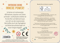 Zusatzmaterial 4036442012642 U4 von Mutmach-Mantras für dich: 50 Karten