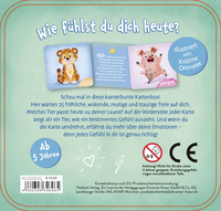 Zusatzmaterial 4260308346965 U4 von Wut im Bauch und Freude auch: 25 Gefühlekarten für Kinder von Klara Wiesel, Kristine Ortmeier