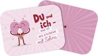 Zusatzmaterial PA 4036442014028 innen 011 von 25 Küsschen für Dich: Liebeskärtchen für Lieblingsmenschen