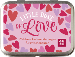 Produktbild von Little Dose of Love: 25 kleine Liebeserklärungen für zwischendurch