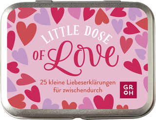 Produktbild von Little Dose of Love: 25 kleine Liebeserklärungen für zwischendurch
