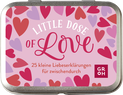 Produktbild von Little Dose of Love: 25 kleine Liebeserklärungen für zwischendurch
