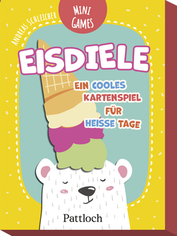 Produktbild von Mini Games – Eisdiele: Ein cooles Kartenspiel für heiße Tage von Andreas Schleicher