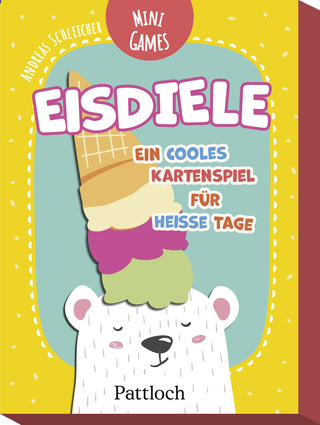 Produktbild von Mini Games – Eisdiele: Ein cooles Kartenspiel für heiße Tage