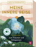 Produktbild von Meditationskarten: Meine innere Reise: 55 Karten zum Träumen und Entspannen von Alison Davies