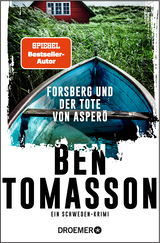 Buchcover von Forsberg und der Tote von Asperö von Ben Tomasson