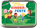 Produktbild von 25 Spiele für fröhliche Kinderfeste von Klara Wiesel