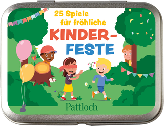 Produktbild von 25 Spiele für fröhliche Kinderfeste