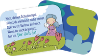 Zusatzmaterial PA 4260308345050 innen 014 von Ich passe auf dich auf – 25 Schutzengelkärtchen