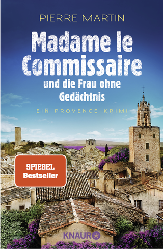 Buchcover von Madame le Commissaire und die Frau ohne Gedächtnis: Ein Provence-Krimi