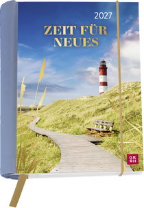 Produktbild von Buchkalender 2027: Zeit für Neues