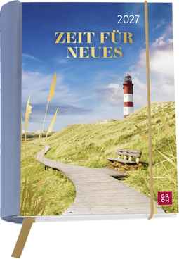 Produktbild von Buchkalender 2027: Zeit für Neues