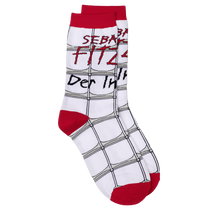 Buchcover von Sebastian Fitzek-Socken 