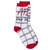 Buchcover von Sebastian Fitzek-Socken "Der Insasse" Größe 36-41