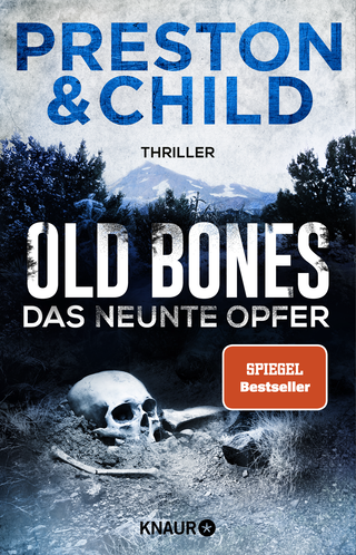 Buchcover von Old Bones - Das neunte Opfer: Thriller