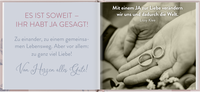 Zusatzmaterial PA 978 3 8485 0112 0 innen 001 von Ihr habt Ja gesagt!