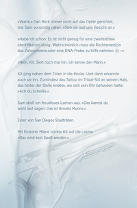 Zusatzmaterial U2 978 3 426 56730 2 von Unerbittliche Gier: Thriller von Karen Rose