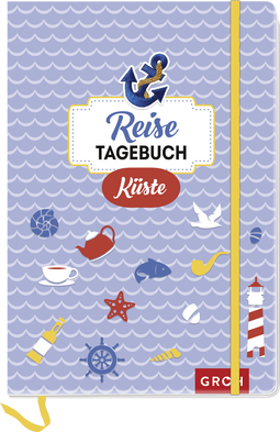Produktbild von Reisetagebuch Küste von Bärbel Wolfmeier