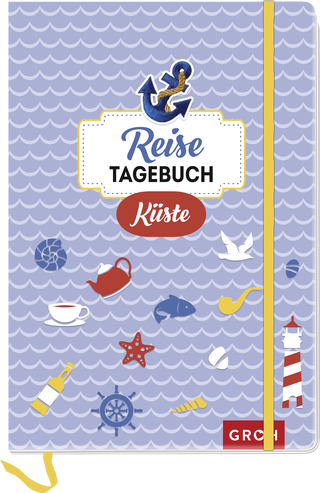 Produktbild von Reisetagebuch Küste