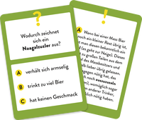 Zusatzmaterial PA 4036442012765 innen 015 von Schleich di! Das Schimpfwort-Quiz: 50 sakrisch guade Flüche aus ganz Bayern von Marianne Huber
