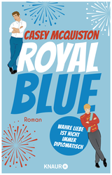 Buchcover von Royal Blue: Roman von Casey McQuiston