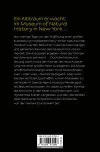 Zusatzmaterial 9783426572993 U4 von Relic: Museum der Angst. Thriller von Douglas Preston, Lincoln Child