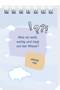 Zusatzmaterial PA 978 3 629 00858 9 innen 012 von Die lustigsten Tierwitze für Kinder von Jutta Wetzel