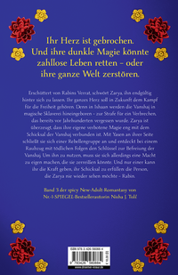 Zusatzmaterial 9783426560884 U4 von Storm of Ink and Blood: Das Nachtfeuer-Quartett 3 von Nisha J. Tuli