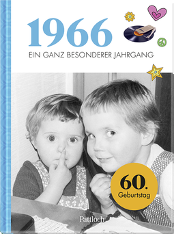 Produktbild von 1966 – Ein ganz besonderer Jahrgang: Jahrgangsbuch zum 60. Geburtstag von Neumann & Kamp Historische Projekte GbR