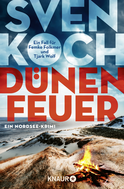 Buchcover von Dünenfeuer: Ein Nordsee-Krimi von Sven Koch