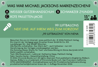 Zusatzmaterial 4260308348969 U4 von 1980er Musik Trivia Spiel: Das Partyquiz zum Raten und Weitersingen von Ella Rosenbusch