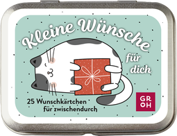 Produktbild von Kleine Wünsche für dich: 25 Wunschkärtchen für zwischendurch